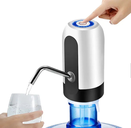 Dispensador de agua recargable