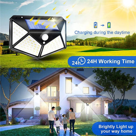 Lámpara LED solar