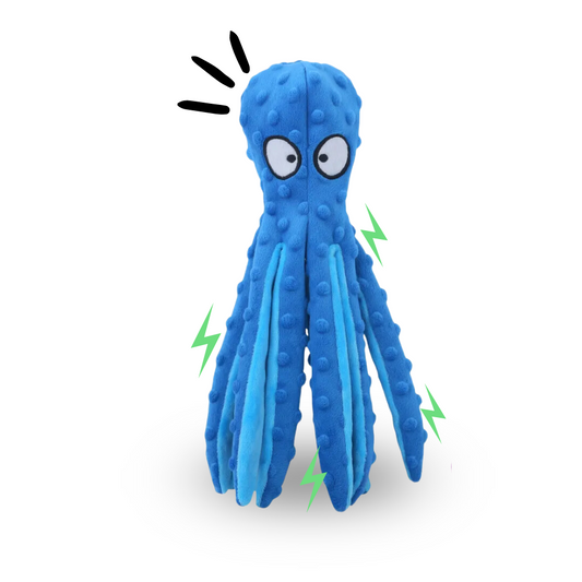 Peluche de juguete: Pulpo